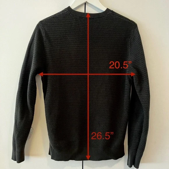 COS Textured Crewneck Sweater - Picture 3 of 5